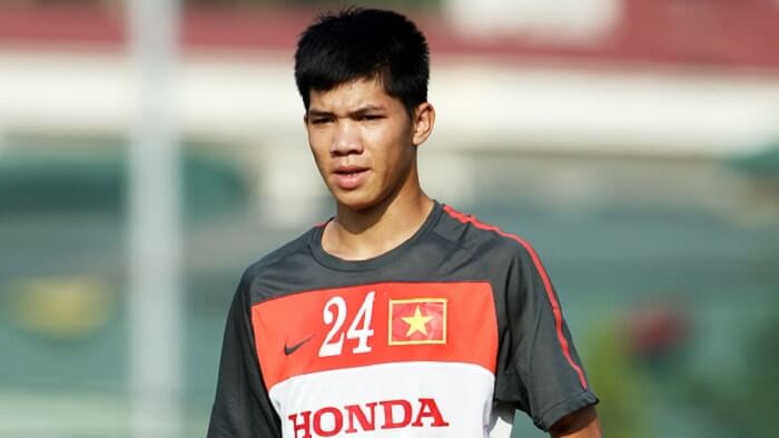 Ngân Văn Đại là lứa đầu tiên của cơ sở đào tạo trẻ Hà Nội FC