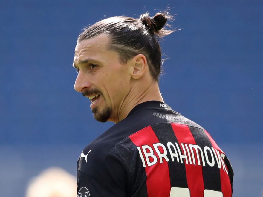 cầu thủ Zlatan Ibrahimovic