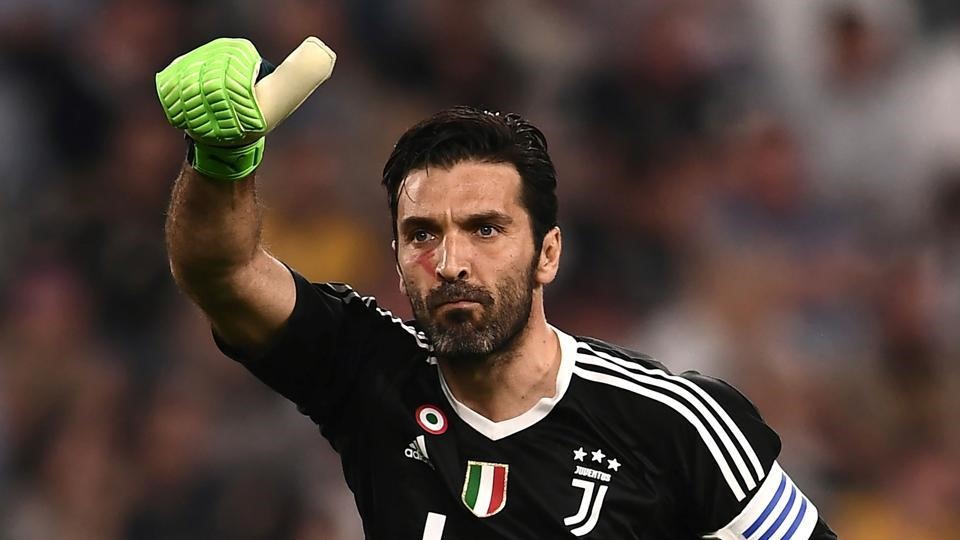 Thủ môn Gianluigi Buffon