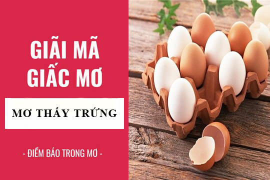 mơ thấy trứng