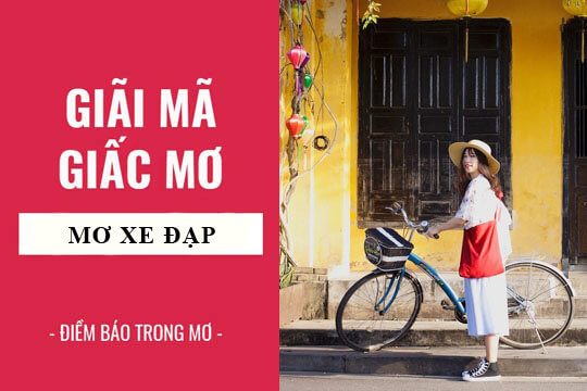 mơ thấy xe đạp