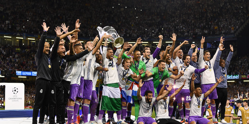 Chiến thắng của Real Madrid tại La Liga